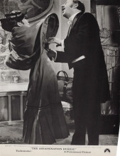 The Assassination Bureau 1969 original 8x10 photo Diana Rigg Phillipe Noiret