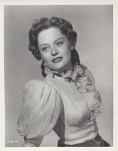 Alexis Smith vintage 8x10 inch photo portrait on fiber based paper Hollywood
