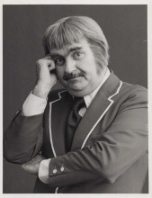 Captain Kangaroo Bob Keeshan classic portrait 7x9 inch photo