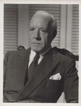 Lewis Stone original 8x10 inch photo Key to the City 1950 Serious in Suit