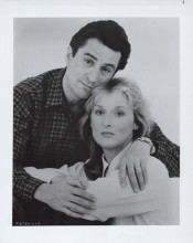 Falling in Love original 8x10 inch photo Robert De Niro Meryl Streep