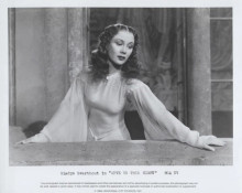 Gladys Swarthout 1984 original 8x10 inch photo Give Us The Night MCA TV