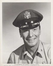 Barry Sullivan 1963 original 8x10 inch photo A Gathering of Eagles portrait