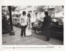 The Specialist 1994 original 8x10 inch photo Sharon Stone Eric Roberts exit car