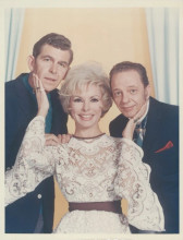 Andy Griffith Don Knotts Janet Leigh original 7x9 inch TV photo Looking Back