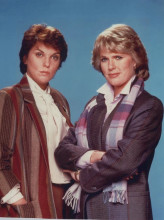 Cagney and Lacey 1984 original 7x9 inch TV photo Gless & Daly snipe on back