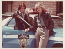 Cagney and Lacey 1984 original 7x9 inch TV photo Sharon Gless Tyne Daly w.snipe