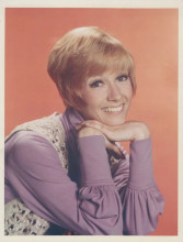 Sandy Duncan 1971 original 7x9 inch TV photo Funny Face TV series snipe on back