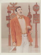 Jim Nabors 1970 original 7x9 inch TV photo Jim Nabors Hour anipe on back