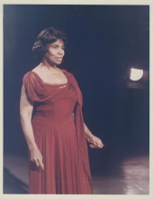 Marian Anderson 1966 original 7x9 inch TV photo S. Hurck Presents snipe on back