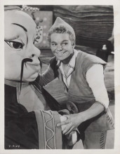 Tom Thumb 1958 original 8x10 inch photo Russ Tamblyn as Tom Thumb