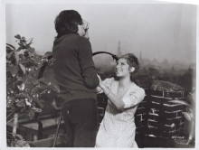 For Pete's Sake 1973 original 8x10 inch photo Michael Sarrazin Barbra Streisand