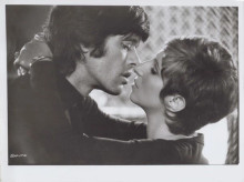 For Pete's Sake 1973 original 8x10 inch photo Barbra Streisand Michael Sarrazin