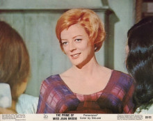 Prime of Miss Jean Brodie 1969 original 8x10 inch lobby card Maggie Smith