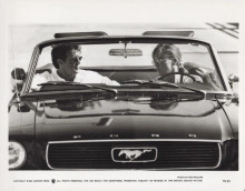 The Specialist 1994 original 8x10 inch photo Stallone & Sharon Stone in Mustang