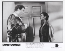 Dumb and Dumber 1994 original 8x10 inch photo Mike Starr & Karen Duffy