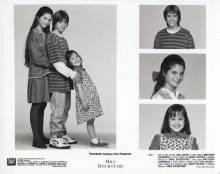Mrs Doubtfire 1993 original 8x10 inch photo Mara Wilson Hillard kids