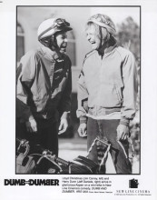 Dumb and Dumber 1994 original 8x10 inch photo Jim Carrey Jeff Daniels mini-bike