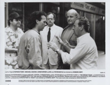 The Dream Team 1989 original 8x10 photo Michael Keaton Howard Zieff director