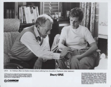 Duet For One 1986 original 8x10 inch photo Max Von Sydow & Julie Andrews