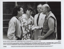 The Dream Team 1989 original 8x10 inch photo Michael Keaton Peter Boyle