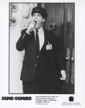 Dumb and Dumber 1994 original 8x10 inch photo Jim Carrey as Lloyd Christmas