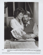 A Dry White Season 1989 original 8x10 inch photo Donald Sutherland Janet Suzman