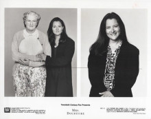 Mrs Doubtfire 1993 original 8x10 photo Robin Williams Marsha Garces Williams