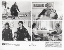 Mrs Doubtfire 1993 original 8x10 inch photo Robin Williams 4 classic scenes