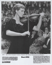 Duet For One 1986 original 8x10 inch photo Julie Andrews plays cello