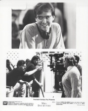 Mrs Doubtfire 1993 original 8x10 photo Chris Columbus director/Robin Williams