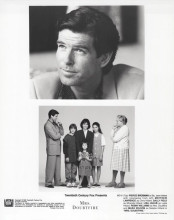 Mrs Doubtfire 1993 original 8x10 photo Pierce Brosnan Robin Williams S Field