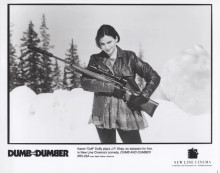 Dumb and Dumber 1994 original 8x10 inch photo Karen Duffy as J.P. Shay