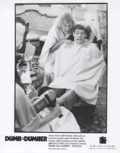 Dumber and Dumber 1994 original 8x10 inch photo Jeff Daniels Jim Carrey pedicure