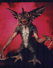 Gremlins vintage 8x10 inch photo scary Gremlin claws ready