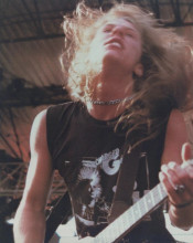 Metallica rare vintage 8x10 inch press photo classic concert shot