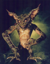 Gremlins vintage 8x10 inch photo scary looking Gremlin