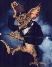 Gremlins vintage 8x10 inch photo Gremlin in tuxedo
