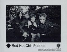 Red Hot Chili Peppers WB Records 1999 promotional vintage 8x10 inch photo