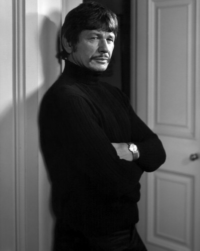 This is an image of Photograph & Poster of Charles Bronson 102791