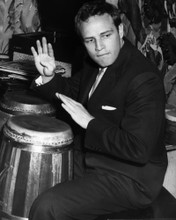 This is an image of Photograph & Poster of Marlon Brando 102801