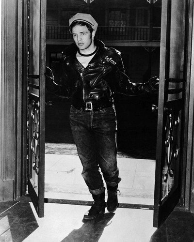 This is an image of Photograph & Poster of Marlon Brando 102807