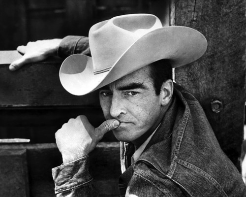 This is an image of Photograph & Poster of Montgomery Clift 102822