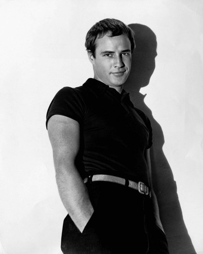 This is an image of Photograph & Poster of Marlon Brando 102859