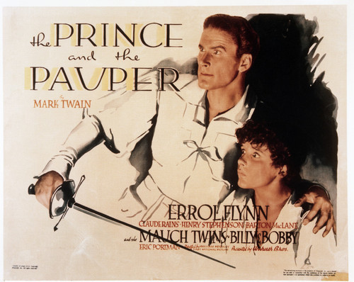 This is an image of Vintage Reproduction Lobby Card of The Prince and the Pauper 295015