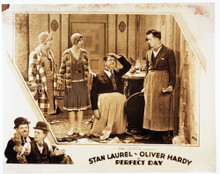 This is an image of Vintage Reproduction Lobby Card of Perfect Day 295017