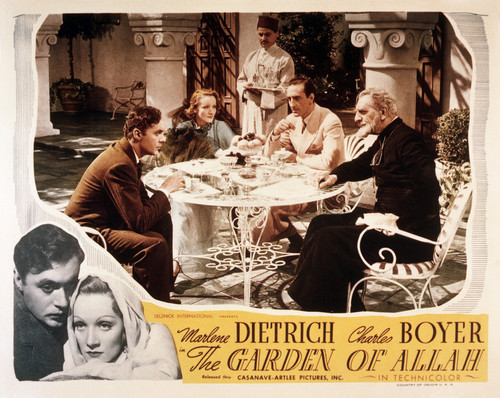This is an image of Vintage Reproduction Lobby Card of The Garden of Allah 295028
