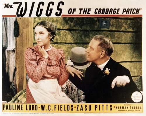 This is an image of Vintage Reproduction Lobby Card of Mrs. Wiggs of the Cabbage Patch 295042