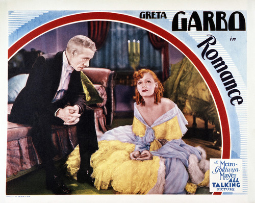 This is an image of Vintage Reproduction Lobby Card of Romance 295052