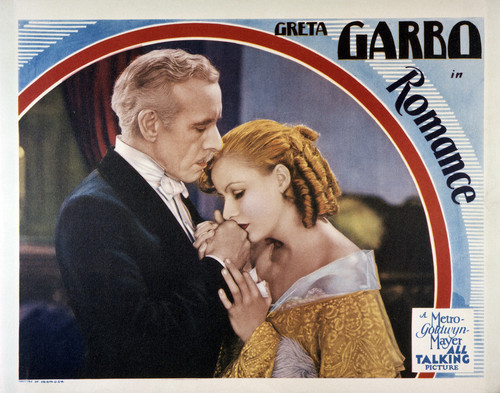 This is an image of Vintage Reproduction Lobby Card of Romance 295065